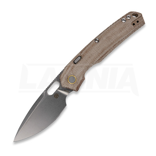 Vosteed Psyop 332 - Stonewash - Micarta foldekniv, natural