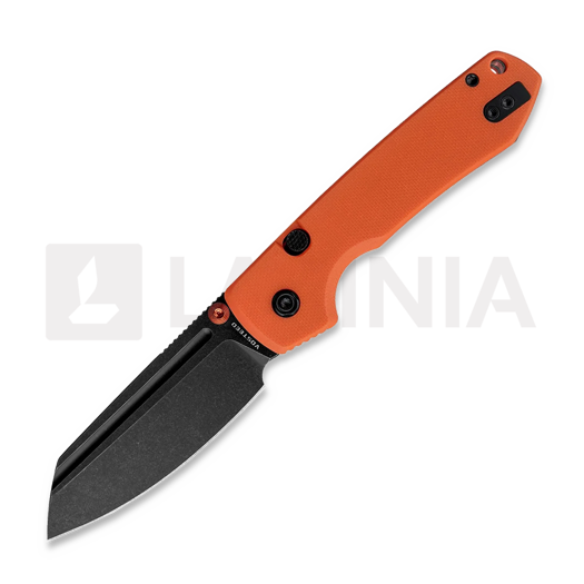 Liigendnuga Vosteed Raccoon 2.0 Top Liner Lock - Blackwash Sheepsfoot - G10, oranssi