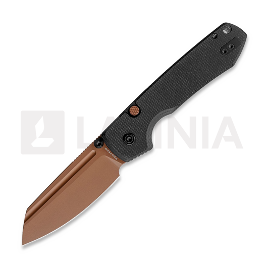 Liigendnuga Vosteed Raccoon 2.0 Top Liner Lock - Copper Dune Sheepsfoot - Micarta, must