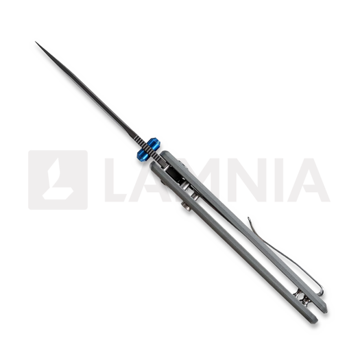 Vosteed Raccoon 2.0 Top Liner Lock - Destroyer Gray Bowie - G10 vouwmes, grijs