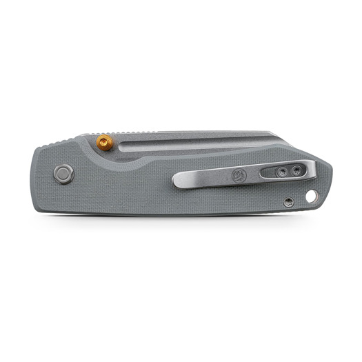 Vosteed Raccoon 2.0 Top Liner Lock - S/W Sheepsfoot - G10 sulankstomas peilis, pilka