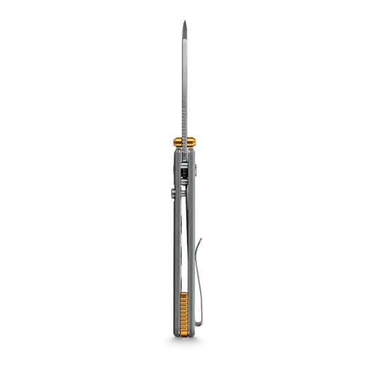 Vosteed Raccoon 2.0 Top Liner Lock - S/W Sheepsfoot - G10 sulankstomas peilis, pilka