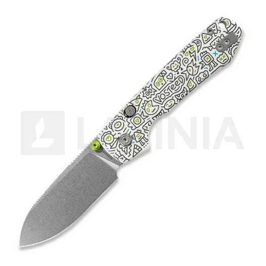 Liigendnuga Vosteed Raccoon 2.0 Top Liner Lock - Stonewash Drop - G10, DoodleMonster