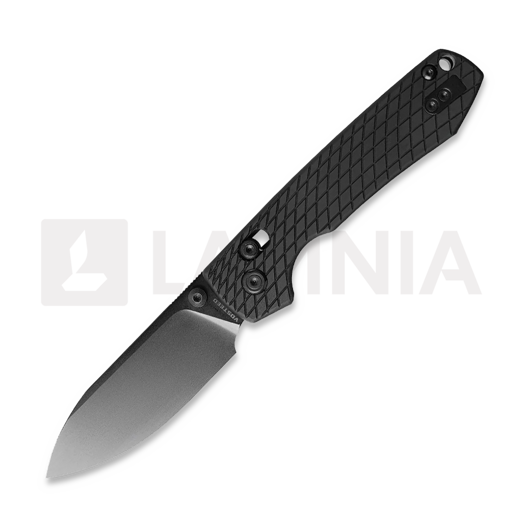 Zavírací nůž Vosteed Raccoon Crossbar - Aluminium Black - B/W Drop