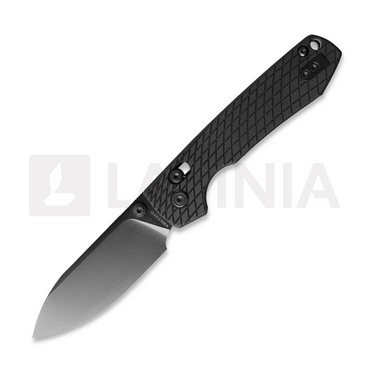 Vosteed Raccoon Crossbar - Aluminium Black - B/W Drop sklopivi nož