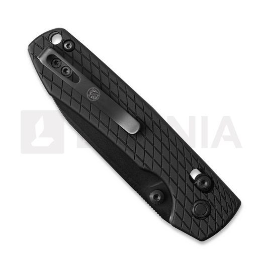Coltello pieghevole Vosteed Raccoon Crossbar - Aluminium Black - B/W Drop