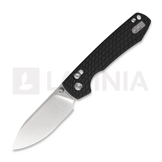 Skladací nôž Vosteed Raccoon Crossbar - Aluminium Black - Satin Drop