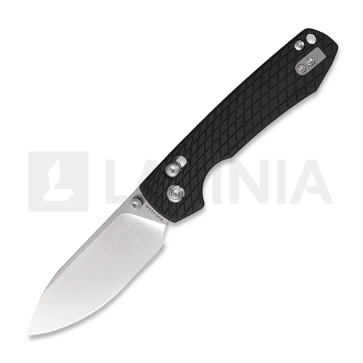 Vosteed Raccoon Crossbar - Aluminium Black - Satin Drop kääntöveitsi
