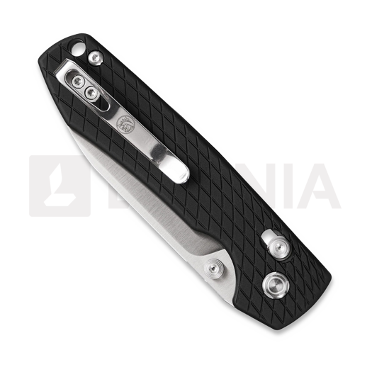 Coltello pieghevole Vosteed Raccoon Crossbar - Aluminium Black - Satin Drop