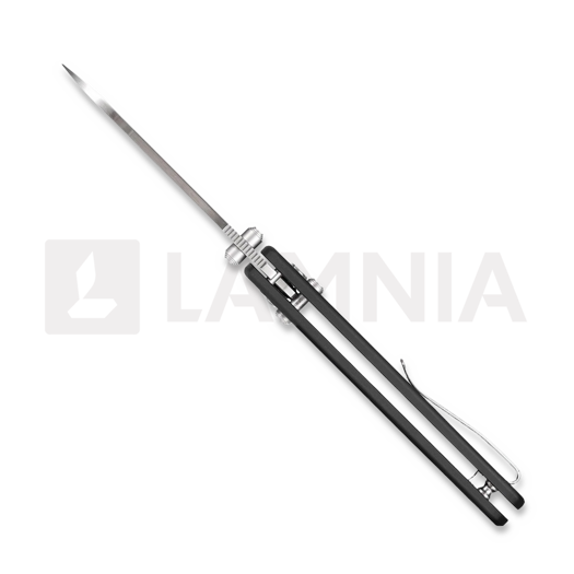 Vosteed Raccoon Crossbar - Aluminium Black - Satin Drop foldekniv