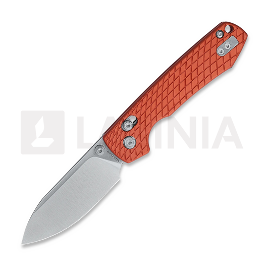 Vosteed Raccoon Crossbar - Aluminium Orange - Satin Drop סכין מתקפלת