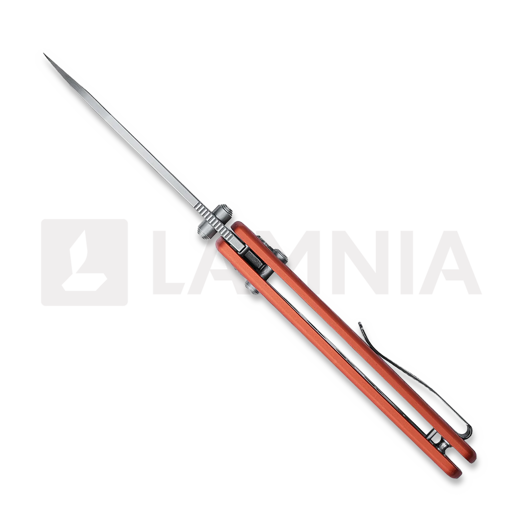 Zav&iacute;rac&iacute; nůž Vosteed Raccoon Crossbar - Aluminium Orange - Satin Drop