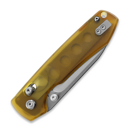 Vosteed Raccoon Crossbar - PEI - Satin Drop sulankstomas peilis