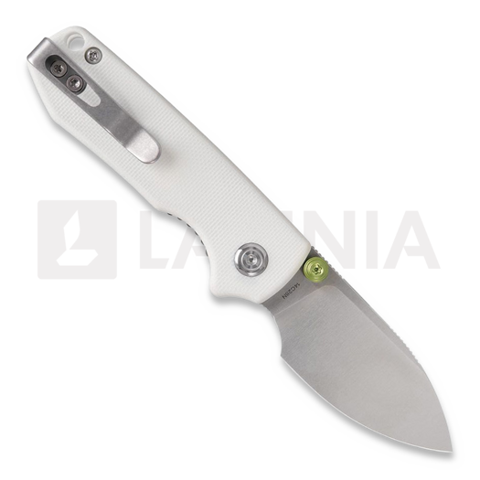 Coltello pieghevole Vosteed Raccoon Cub - G10 White - Satin Drop