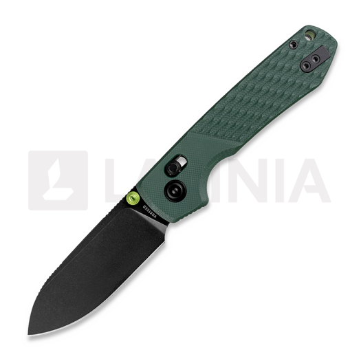 Navalha Vosteed Raccoon ModSwap™ - Blackwash - G10, verde