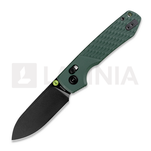 Navaja Vosteed Raccoon ModSwap™ - Blackwash - G10, verde