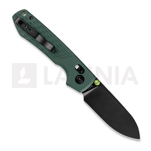 Navalha Vosteed Raccoon ModSwap™ - Blackwash - G10, verde