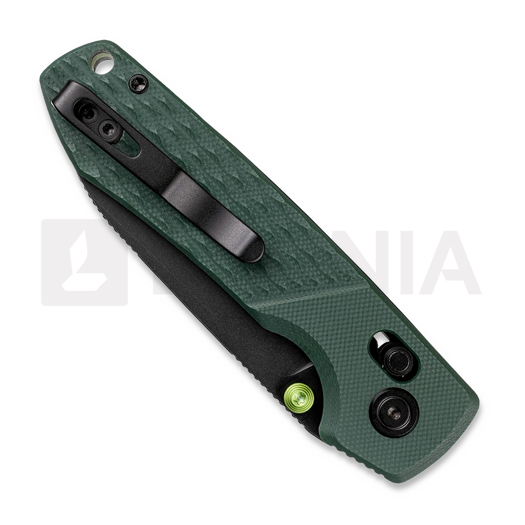Navalha Vosteed Raccoon ModSwap™ - Blackwash - G10, verde