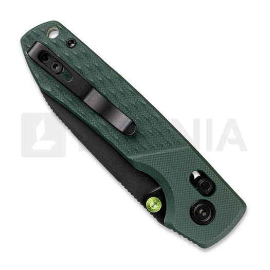 Coltello pieghevole Vosteed Raccoon ModSwap™ - Blackwash - G10, verde