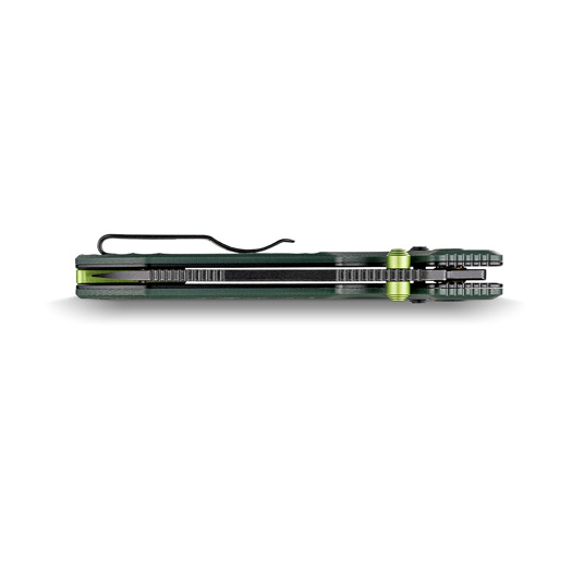 Navalha Vosteed Raccoon ModSwap&trade; - Blackwash - G10, verde
