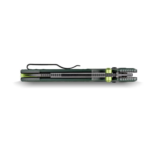 Navalha Vosteed Raccoon ModSwap™ - Blackwash - G10, verde