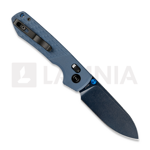 Navalha Vosteed Raccoon ModSwap™ - Bluewash - G10, azul