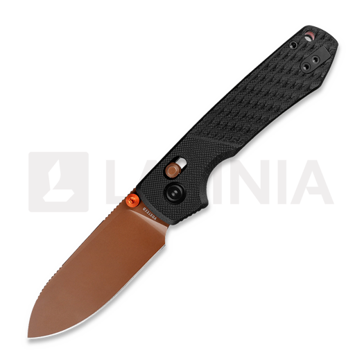 Navalha Vosteed Raccoon ModSwap™ - Copper Dune - G10, preto