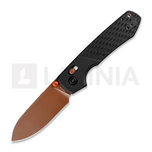 Vosteed Raccoon ModSwap™ - Copper Dune - G10 foldekniv, svart