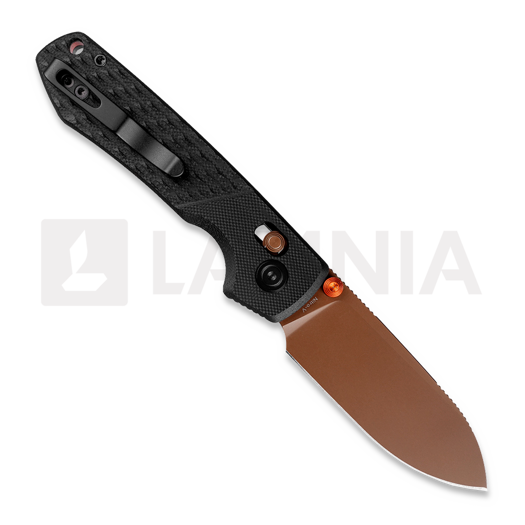 Navalha Vosteed Raccoon ModSwap&trade; - Copper Dune - G10, preto