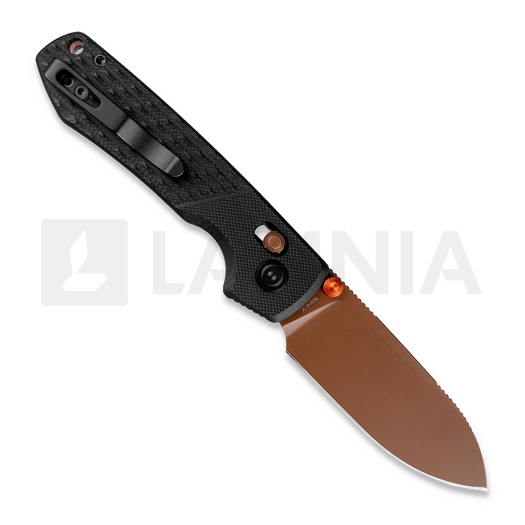 Coltello pieghevole Vosteed Raccoon ModSwap™ - Copper Dune - G10, nero