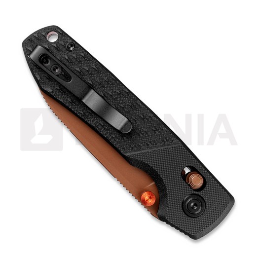 Navalha Vosteed Raccoon ModSwap™ - Copper Dune - G10, preto