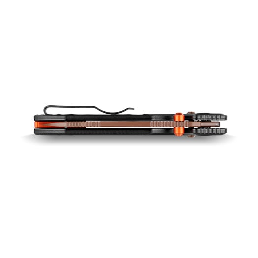 Navalha Vosteed Raccoon ModSwap™ - Copper Dune - G10, preto