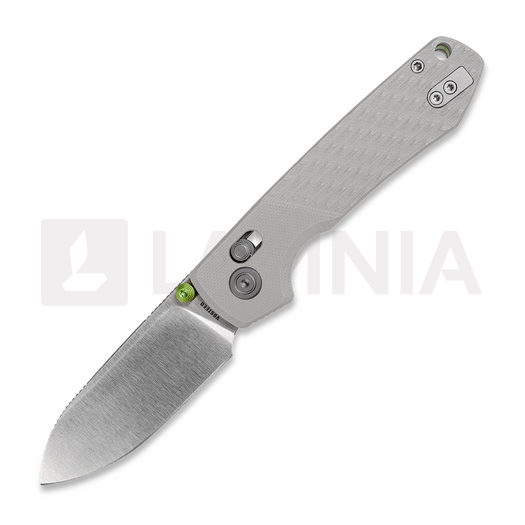 Navaja Vosteed Raccoon ModSwap™ - Satin - G10, gris