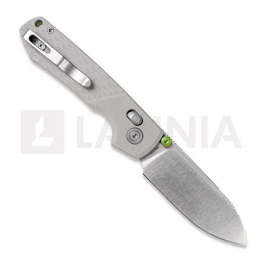 Navalha Vosteed Raccoon ModSwap&trade; - Satin - G10, cinza