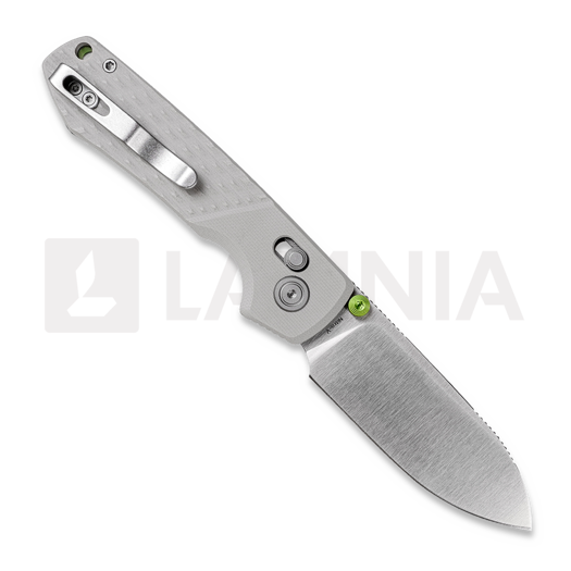 Navalha Vosteed Raccoon ModSwap™ - Satin - G10, cinza