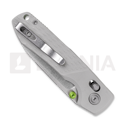 Navalha Vosteed Raccoon ModSwap&trade; - Satin - G10, cinza