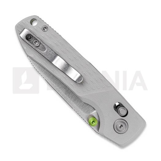 Navalha Vosteed Raccoon ModSwap™ - Satin - G10, cinza