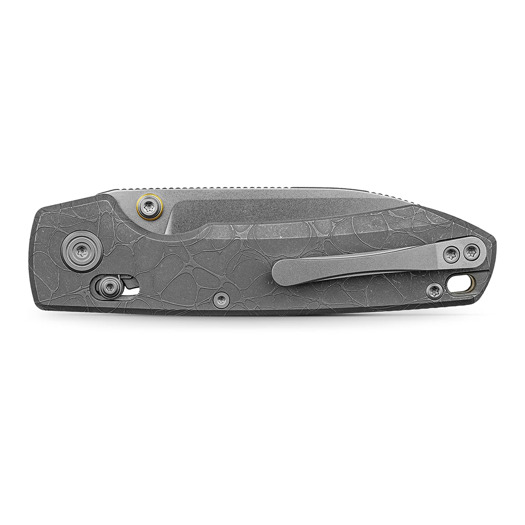 Vosteed Raccoon TiSlim Crossbar - Stonewash - Titanium vouwmes, Acid Wash Gray