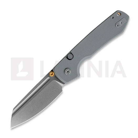 Vosteed Raccoon Top Liner Lock - S/W Sheepsfoot - G10 foldekniv, grå