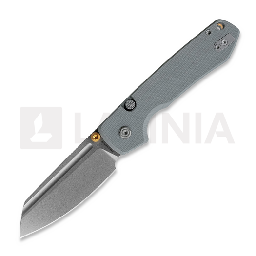 Navaja Vosteed Raccoon Top Liner Lock - S/W Sheepsfoot - G10, gris