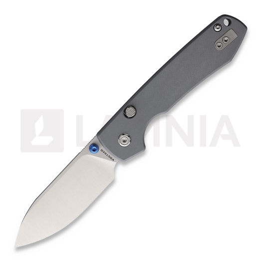 Zavírací nůž Vosteed Raccoon Top Liner Lock - Satin Drop - G10, šedá