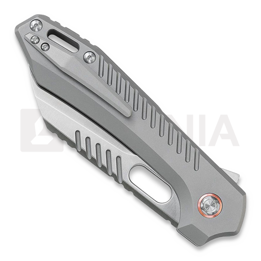 Coltello pieghevole Vosteed RSKAOS Top Linerlock - Titanium S/W - Satin Sheepsfoot