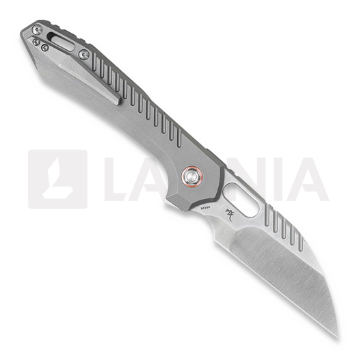 Zavírací nůž Vosteed RSKAOS Top Linerlock - Titanium S/W - Satin Wharncliffe