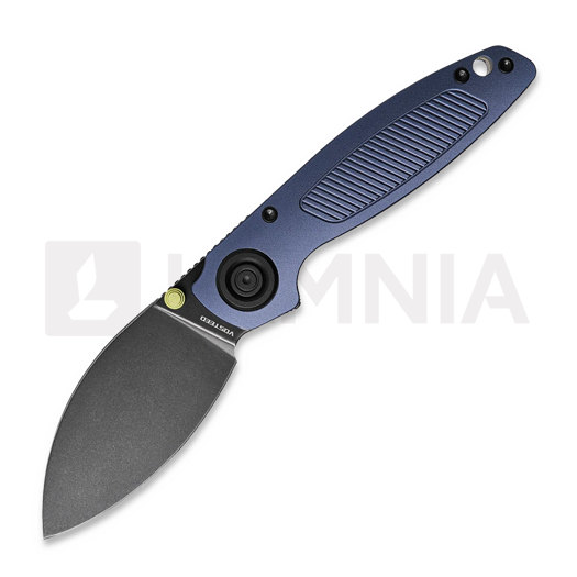 Vosteed Shilin Cutter - Blackwash - Aluminum 折り畳みナイフ, 紫