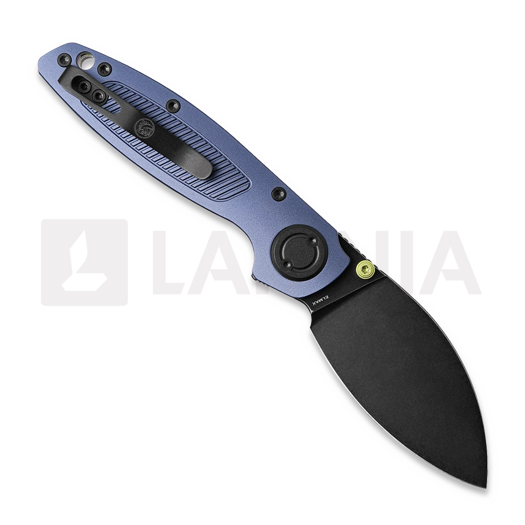 Vosteed Shilin Cutter - Blackwash - Aluminum Taschenmesser, purpur