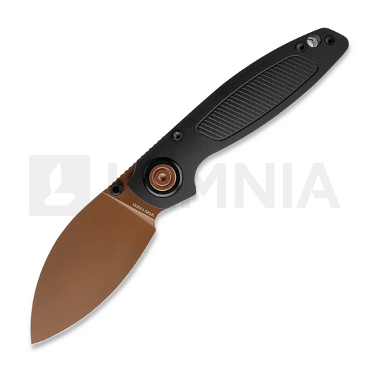 Couteau pliant Vosteed Shilin Cutter - Copper Dune - Aluminum, noir