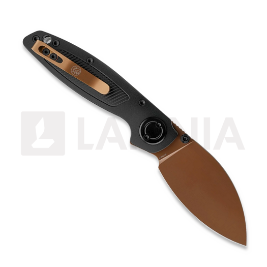 Vosteed Shilin Cutter - Copper Dune - Aluminum Taschenmesser, schwarz