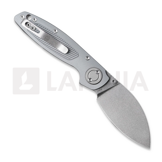 Vosteed Shilin Cutter - Satin - Aluminum, pilka