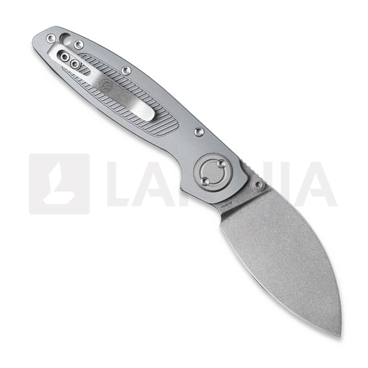 Vosteed Shilin Cutter - Satin - Aluminum, grigio
