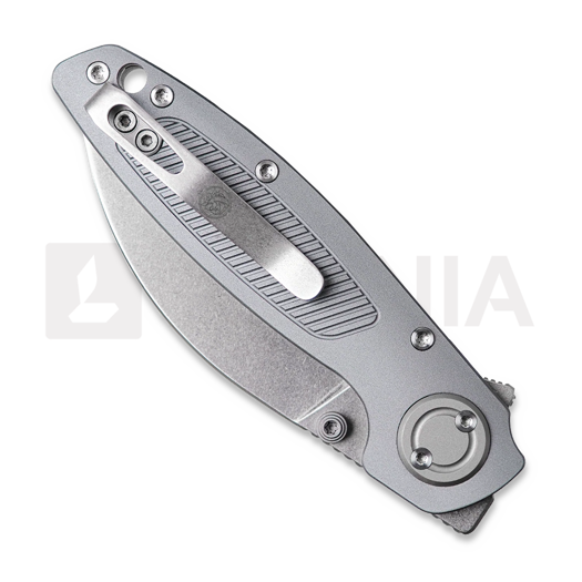 Vosteed Shilin Cutter - Satin - Aluminum, grigio